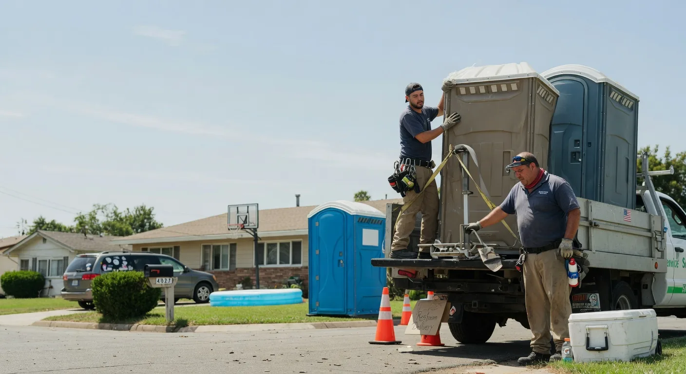 Porta Potty Rental in Rosedale, MS near me