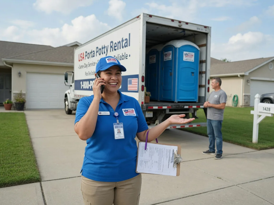 Portable Toilet Rental Rosedale, MS FAQs